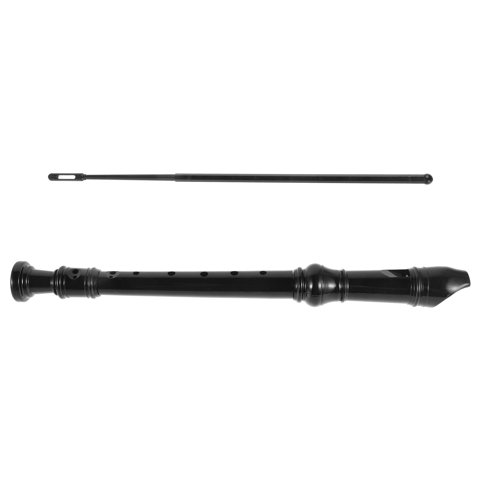 Soprano Recorder Plastic - 初心者や学生向けの、8孔のABSプラスチック製ミニソプラノリコーダー。