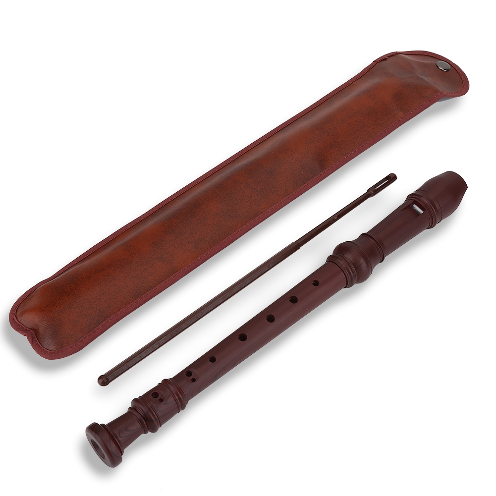 Soprano Recorder Plastic - 8孔の高音域ソプラノリコーダー、プラスチック製の楽器、リードパイプ