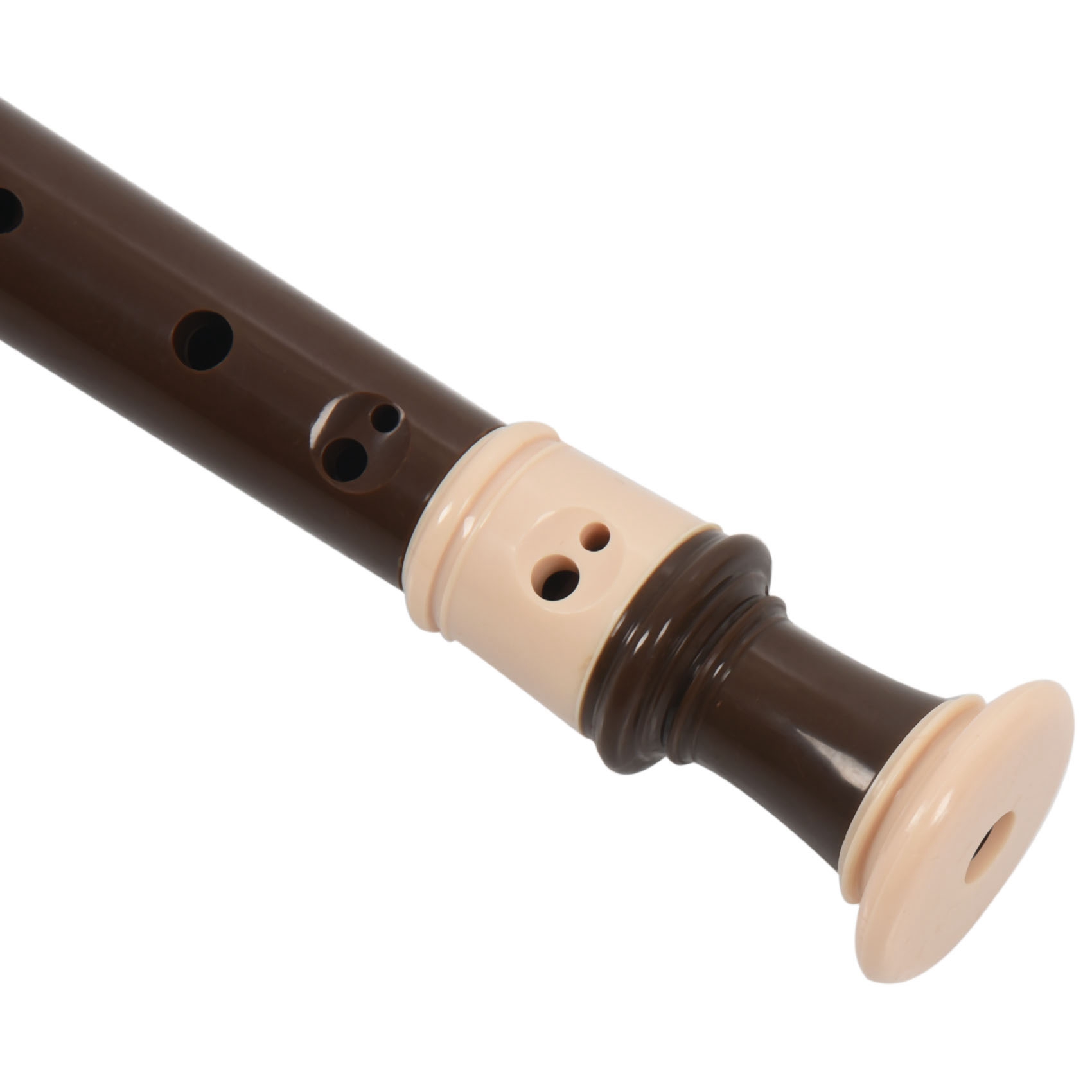 Soprano Recorder Plastic - ABJV アブス レコーダー ソプラノ クラリネット ロングフルート