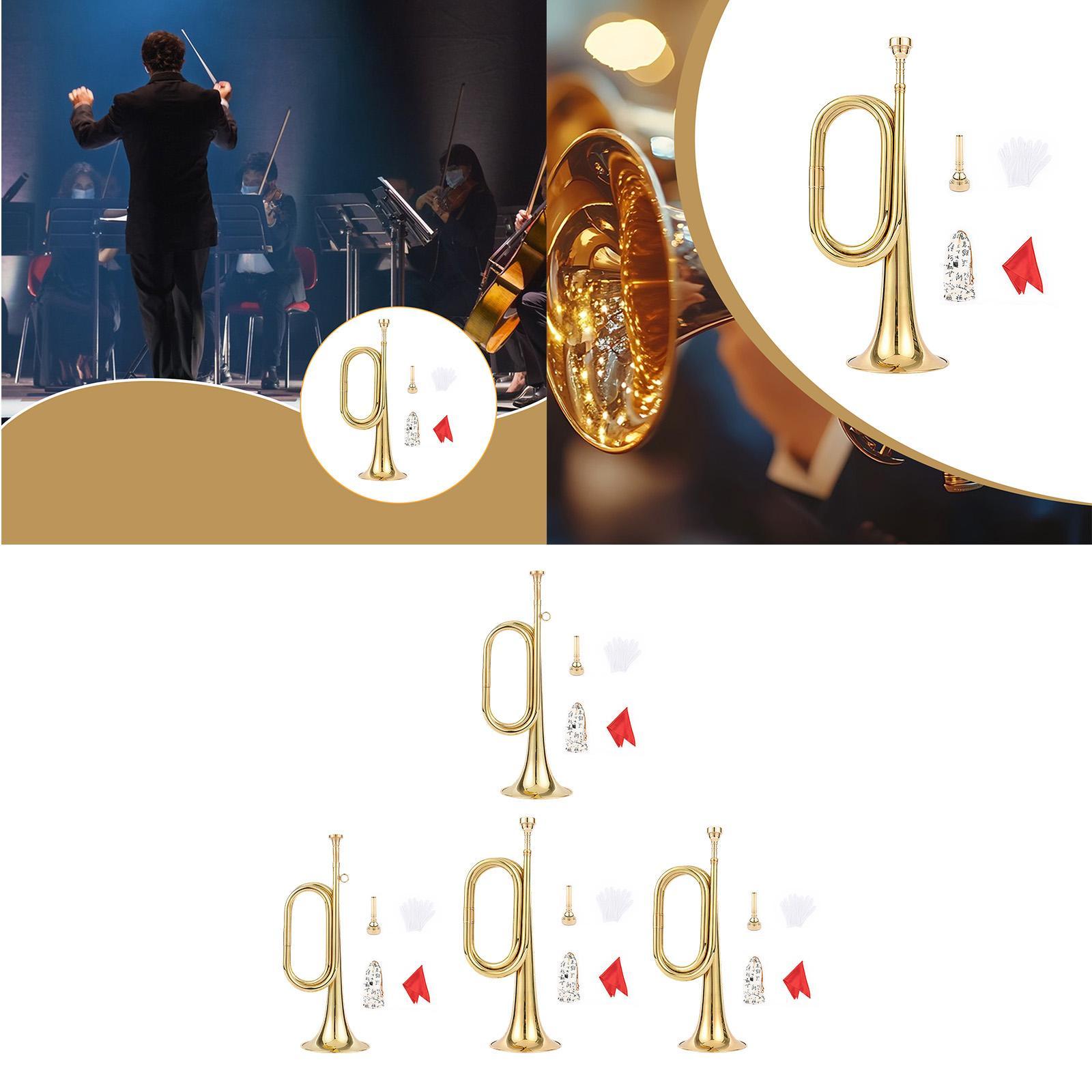 ブローワブル・ブラス・トランペット 初心者向け楽器 マーチン - Musical Instrument Bugle のレビューと価格