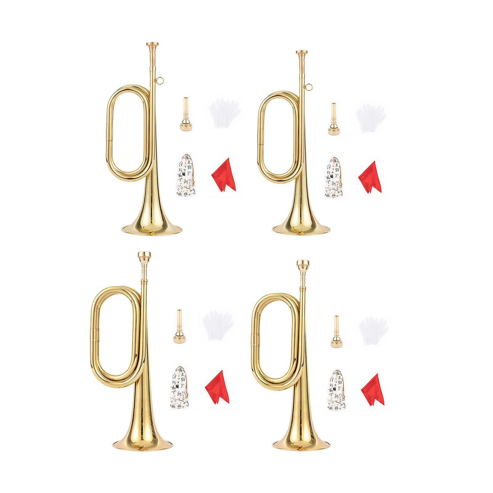 ブローワブル・ブラス・トランペット 初心者向け楽器 マーチン - Musical Instrument Bugle のレビューと価格