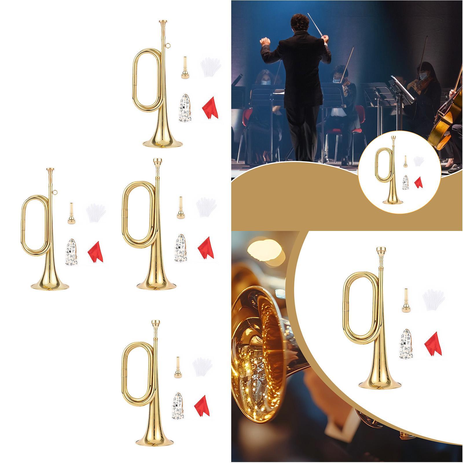 ブローワブル・ブラス・トランペット 初心者向け楽器 マーチン - Musical Instrument Bugle のレビューと価格
