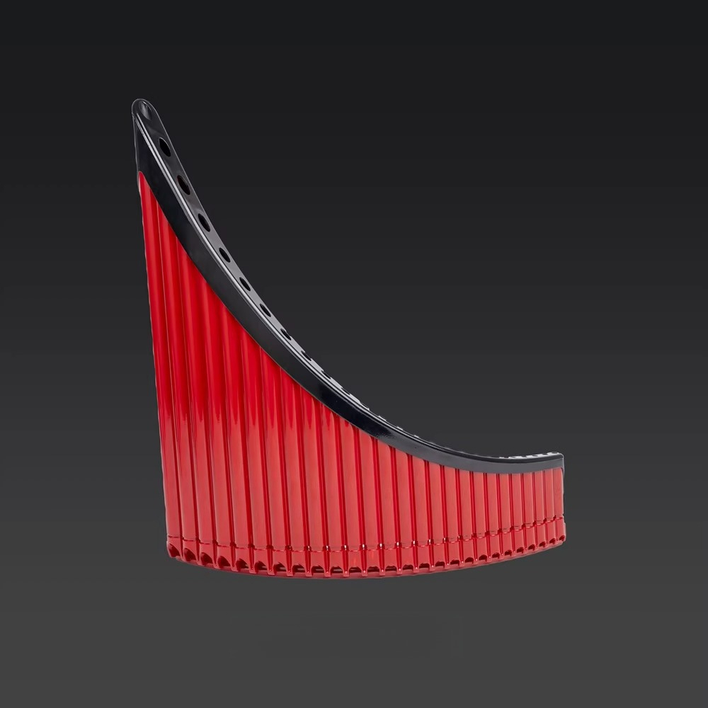 湾曲した26パイプフルート初心者子供用パンパイプ大人用プロフ - Musical Instrument Harmonium のレビューと価格