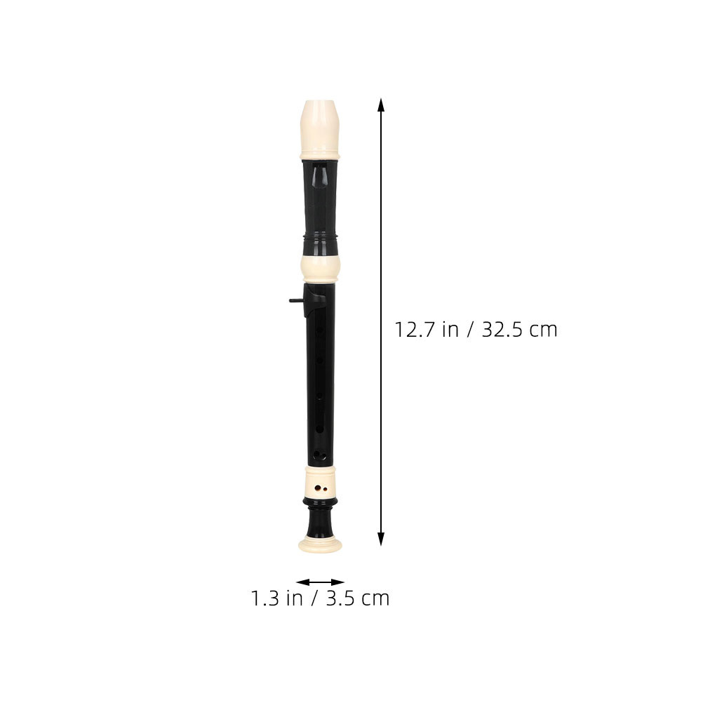 1セット、8穴クラリネット（初心者向け、プラスチック製、ソプ - Soprano Recorder Plastic のレビューと価格