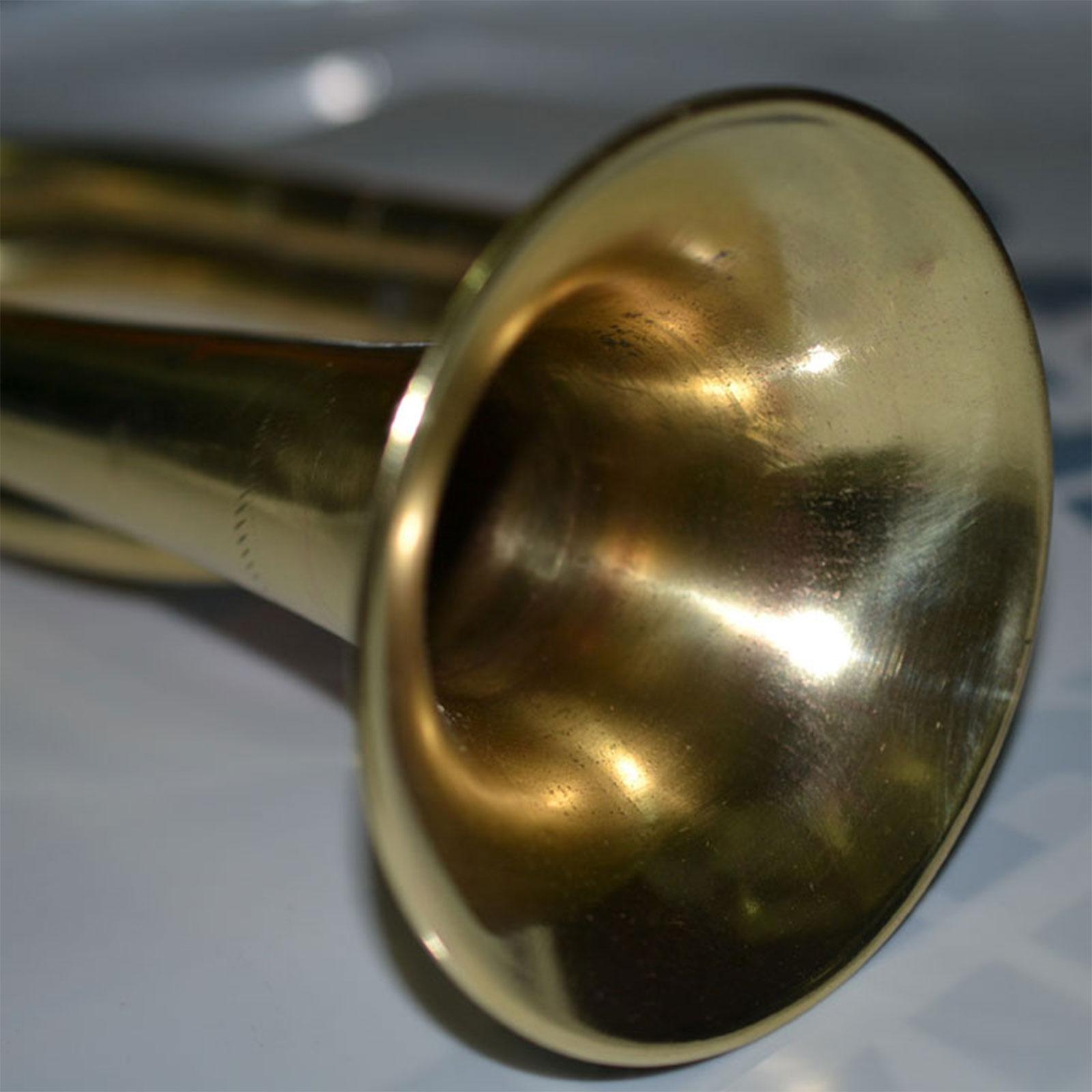 シートメタル製のバグルトランペット、真鍮製楽器フルセット（マ - Musical Instrument Bugle のレビューと価格