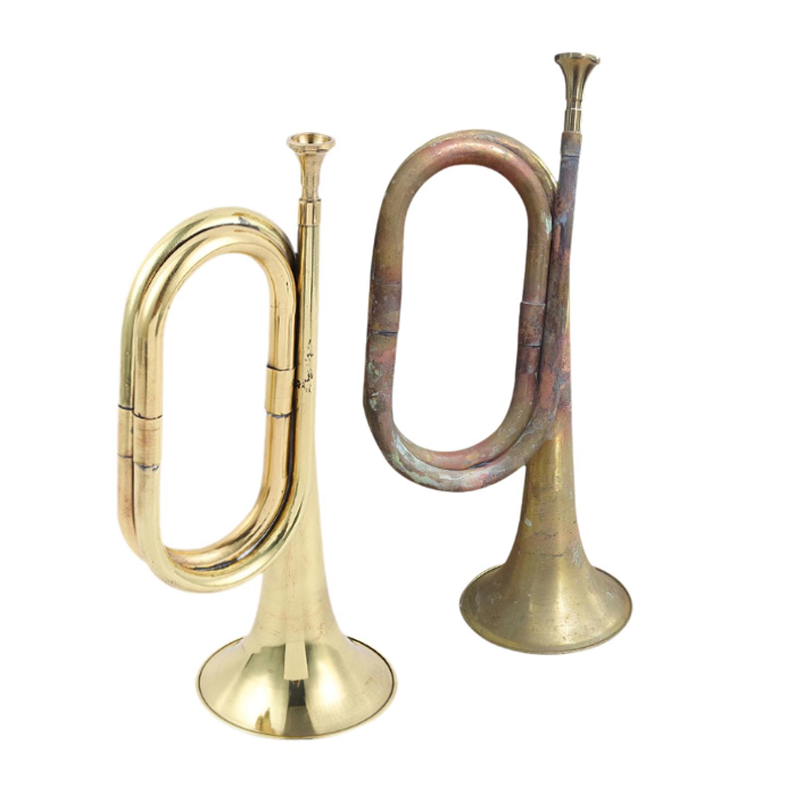 騎兵トランペット 西洋管楽器 楽器 金管楽器 バグパイプ バ - Musical Instrument Bugle のレビューと価格