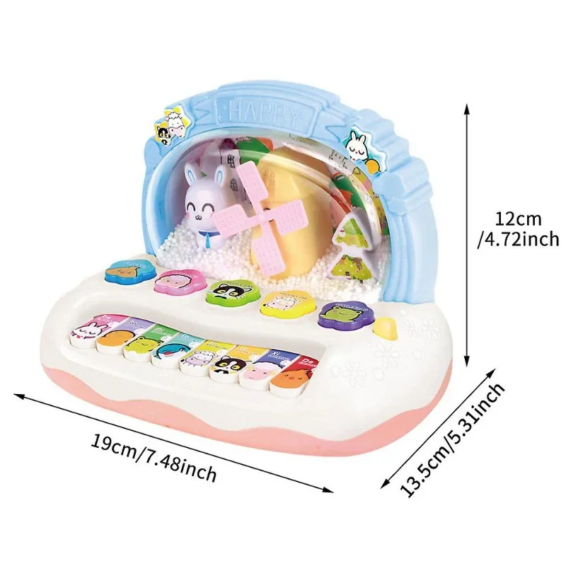 電子ピアノの鍵スノーフィアケ漫画楽器おもちゃ音ライト子供教育 - Musical Instrument Harmonium のレビューと価格