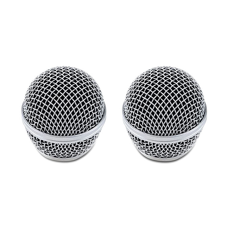 交換用マイクグリル,スチールマイクヘッドパーツ,スペアアクセ - Shure Mic Mv7 のレビューと価格