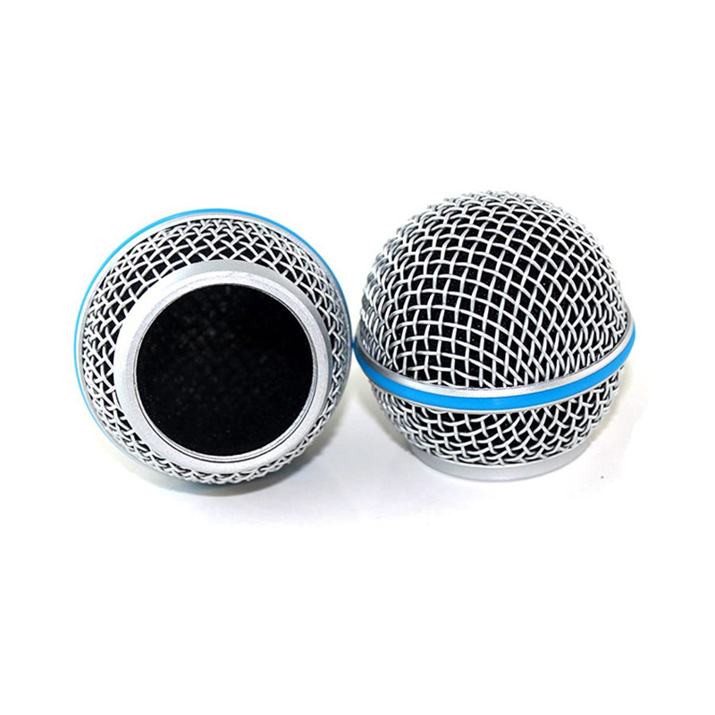 交換用マイクグリル,スチールマイクヘッドパーツ,スペアアクセ - Shure Mic Mv7 のレビューと価格
